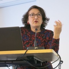 Yvonne Pourrat during the EPWS Forum in Berlin the November 4th 2015
