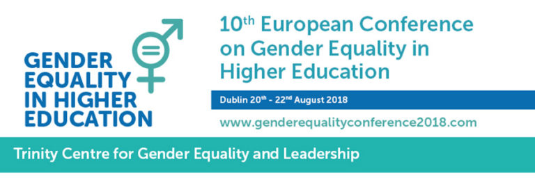 The 10th European Conference on Gender Equality in Higher Education