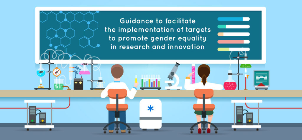 Guidance to facilitate the implementation of targets to promote gender equality in research and innovation