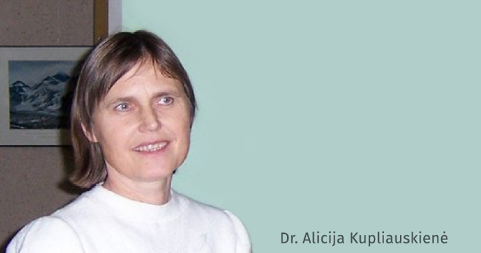 Dr. Alicija Kupliauskienė