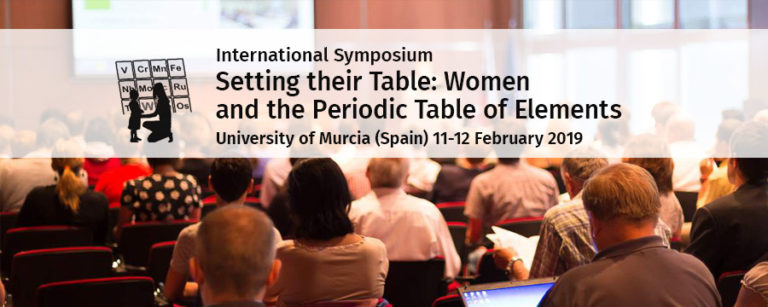 Setting their Table: Women and the Periodic Table of Elements