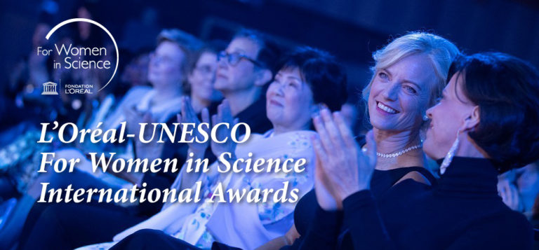 For women in Science Award